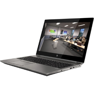 Picture of HP ZBook 15 G6 15.6" Mobile Workstation - Intel Core i7 9th Gen i7-9850H Hexa-core (6 Core) 2.60 GHz - 32 GB Total RAM - 512 GB SSD