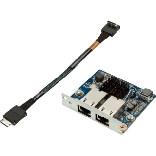 Picture of HP Dual Port 10GBase-T NIC Module