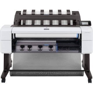 Picture of HP Designjet T1600dr PostScript Inkjet Large Format Printer - 36" Print Width - Color - TAA Compliant