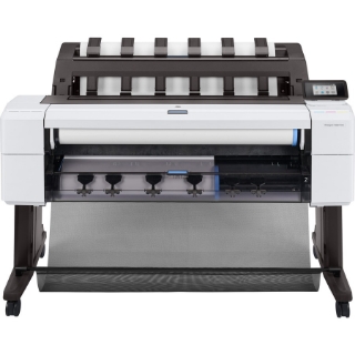 Picture of HP Designjet T1600dr PostScript Inkjet Large Format Printer - 36" Print Width - Color