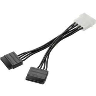 Picture of HP 4pin to Dual SATA Power Adapter Cable