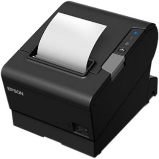 Picture of HP TM88VI Desktop Direct Thermal Printer - Receipt Print - Ethernet - USB - Serial