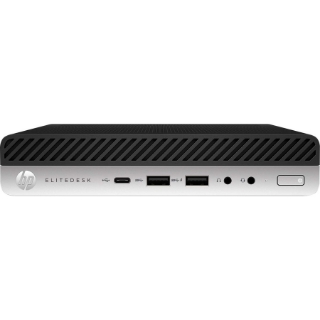 Picture of HP EliteDesk 800 G4 Desktop Computer - Intel Core i5 8th Gen i5-8500 3 GHz - 16 GB RAM DDR4 SDRAM - 512 GB SSD - Desktop Mini