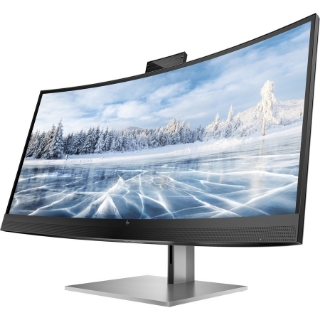 Picture of HP Z34c G3 34" WQHD Curved Screen LED LCD Monitor - 21:9 - Silver, Black