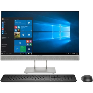 Picture of HP EliteOne 800 G5 All-in-One Computer - Intel Core i7 9th Gen i7-9700 Octa-core (8 Core) 3 GHz - 16 GB RAM DDR4 SDRAM - 256 GB SSD - 23.8" - Desktop