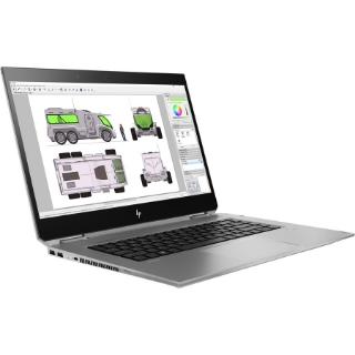 Picture of HP ZBook Studio x360 G5 LTE Advanced 15.6" Touchscreen Convertible 2 in 1 Mobile Workstation - Intel Xeon E-2186M 2.90 GHz - 16 GB Total RAM - 512 GB SSD