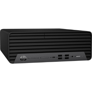 Picture of HP EliteDesk 805 G8 Desktop Computer - AMD Ryzen 7 PRO 5750G Octa-core (8 Core) 3.80 GHz - 8 GB RAM DDR4 SDRAM - 256 GB M.2 PCI Express 3.0 SSD - Small Form Factor