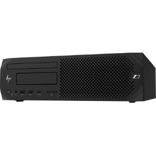 Picture of HP Z2 G4 Workstation - 1 x Intel Core i7 Hexa-core (6 Core) i7-8700 8th Gen 3.20 GHz - 16 GB DDR4 SDRAM RAM - 256 GB SSD - Small Form Factor - Black