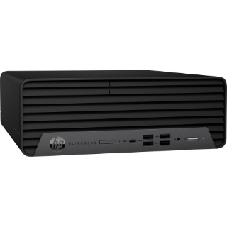 Picture of HP EliteDesk 805 G8 Desktop Computer - AMD Ryzen 7 PRO 5750G Octa-core (8 Core) 3.80 GHz - 16 GB RAM DDR4 SDRAM - 512 GB M.2 PCI Express 3.0 SSD - Small Form Factor