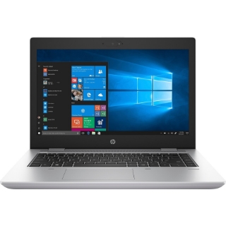 Picture of HP ProBook 645 G4 14" Notebook - AMD Ryzen 5 PRO 2500U Quad-core (4 Core) 2 GHz - 8 GB Total RAM - 256 GB SSD - Natural Silver