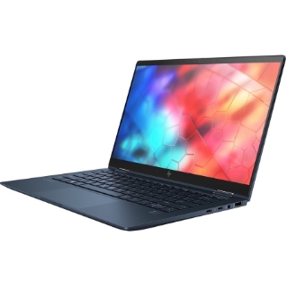 Picture of HP Elite Dragonfly 13.3" Touchscreen Convertible 2 in 1 Notebook - Intel Core i7 8th Gen i7-8665U Quad-core (4 Core) 1.90 GHz - 16 GB Total RAM - 512 GB SSD - Dragonfly Blue