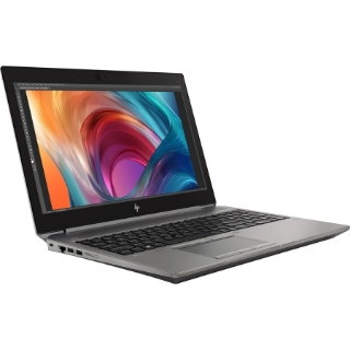 Picture of HP ZBook 15 G6 15.6" Mobile Workstation - Intel Core i7 9th Gen i7-9750H Hexa-core (6 Core) 2.60 GHz - 16 GB Total RAM