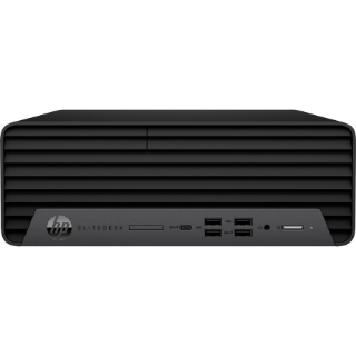 Picture of HP EliteDesk 805 G8 Desktop Computer - AMD Ryzen 5 PRO 5650G Hexa-core (6 Core) 3.90 GHz - 16 GB RAM DDR4 SDRAM - 512 GB M.2 PCI Express 3.0 SSD - Small Form Factor