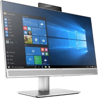 Picture of HP EliteOne 800 G5 All-in-One Computer - Intel Core i7 9th Gen i7-9700 Octa-core (8 Core) 3 GHz - 16 GB RAM DDR4 SDRAM - 256 GB SSD - 23.8" Full HD 1920 x 1080 - Desktop