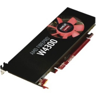 Picture of HP AMD FirePro W4300 Graphic Card - 4 GB