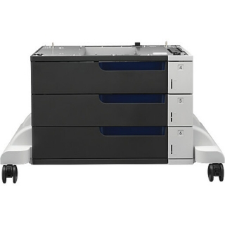 Picture of HP Color LaserJet 3x500-Sheet Paper Feeder and Stand