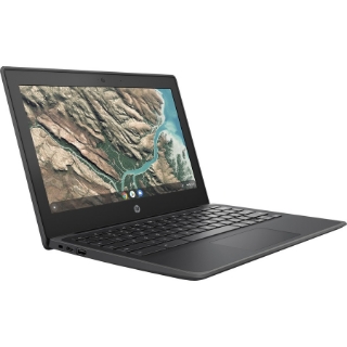 Picture of HP Chromebook 11 G8 EE 11.6" Touchscreen Chromebook - HD - 1366 x 768 - Intel Celeron N4020 Dual-core (2 Core) 1.10 GHz - 4 GB Total RAM - 32 GB Flash Memory