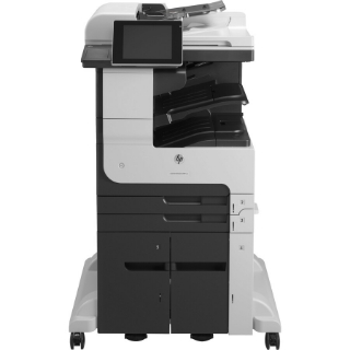 Picture of HP LaserJet 700 M725Z+ Laser Multifunction Printer-Monochrome-Copier/Fax/Scanner-41 ppm Mono Print-1200x1200 Print-Automatic Duplex Print-200000 Pages Monthly-4100 sheets Input-Color Scanner-600 Optical Scan-Monochrome Fax-Gigabit Ethernet Ethernet