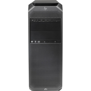 Picture of HP Z6 G4 Workstation - Intel Xeon Silver Octa-core (8 Core) 4108 1.80 GHz - 64 GB DDR4 SDRAM RAM - 512 GB SSD - Mini-tower - Black