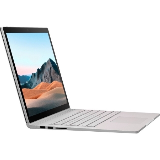 Picture of Microsoft Surface Book 3 13.5" Touchscreen Detachable 2 in 1 Notebook - 3000 x 2000 - Intel Core i7 10th Gen i7-1065G7 Quad-core (4 Core) 1.30 GHz - 32 GB Total RAM - 1 TB SSD - Silver