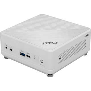 Picture of MSI Cubi 5 Cubi 5 10M-648US Desktop Computer - Intel Core i5 10th Gen i5-10210U - 8 GB RAM DDR4 SDRAM - 256 GB SSD - Mini PC - White