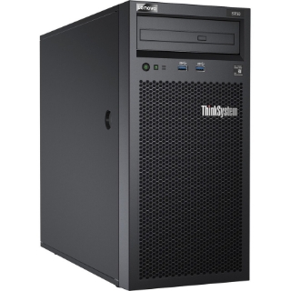 Picture of Lenovo ThinkSystem ST50 7Y48A028NA 4U Tower Server - 1 x Intel Xeon E-2144G 3.60 GHz - 8 GB RAM - Serial ATA/600 Controller