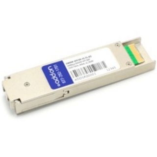 Picture of AddOn Cisco DWDM-XFP-ER-43.73 Compatible TAA Compliant 10GBase-DWDM 100GHz XFP Transceiver (SMF, 1543.73nm, 40km, LC, DOM)