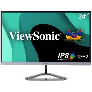 Picture of Viewsonic VX2476-SMHD 23.8" Full HD LED LCD Monitor - 16:9 - Black