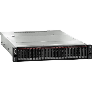 Picture of Lenovo ThinkSystem SR650 7X06A0FANA 2U Rack Server - 1 x Intel Xeon Gold 6248 2.50 GHz - 32 GB RAM - 12Gb/s SAS, Serial ATA/600 Controller