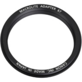 Show details for Canon 67C Macrolite Adapter Ring Picture of Canon 67C Macrolite Adapter Ring