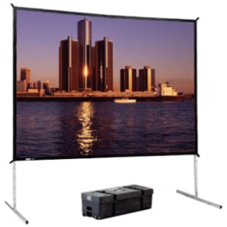 Picture of Da-Lite Fast-Fold Deluxe 35336 125" Projection Screen