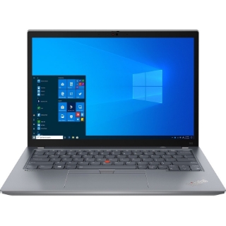 Picture of Lenovo ThinkPad X13 Gen 2 20WK00JAUS 13.3" Touchscreen Notebook - WUXGA - 1920 x 1200 - Intel Core i5 11th Gen i5-1135G7 Quad-core (4 Core) 2.40 GHz - 16 GB Total RAM - 512 GB SSD - Storm Gray