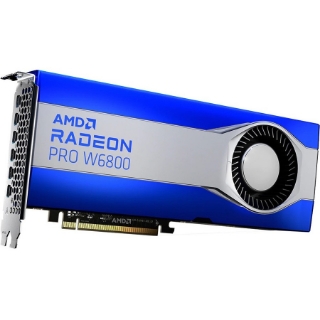 Picture of AMD Radeon Pro W6800 Graphic Card - 32 GB GDDR6 - Full-height