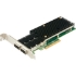 Picture of Axiom 40Gbs Dual Port QSFP+ PCIe 3.0 x8 NIC Card for Intel - XL710QDA2