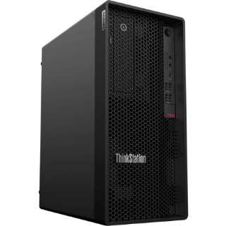 Picture of Lenovo ThinkStation P340 30DH000GUS Workstation - 1 x Intel Hexa-core (6 Core) i5-10500 3.10 GHz - 16 GB DDR4 SDRAM RAM - 512 GB SSD - Tower - Raven Black