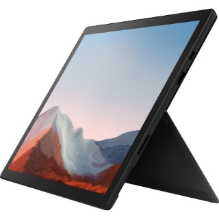 Picture of Microsoft Surface Pro 7+ Tablet - 12.3" - Core i5 11th Gen i5-1135G7 Quad-core (4 Core) 2.40 GHz - 8 GB RAM - 256 GB SSD - Windows 10 Pro - Matte Black