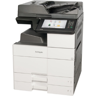 Picture of Lexmark MX910 MX910de Laser Multifunction Printer - Monochrome