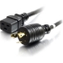 Picture of C2G 3ft 12AWG 250 Volt Power Cord (NEMA L6-20P to IEC320 C19)