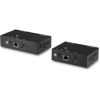 Picture of StarTech.com HDMI Over CAT6 Extender - Power Over Cable - 4K 60Hz Up to 70m / 230 ft - 1080p 60Hz up to 100m / 328 ft