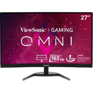 Picture of Viewsonic VX2768-PC-MHD 27" Full HD Curved Screen LED Gaming LCD Monitor - 16:9