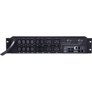 Picture of CyberPower PDU41008 Single Phase 200 - 240 VAC 30A Switched PDU