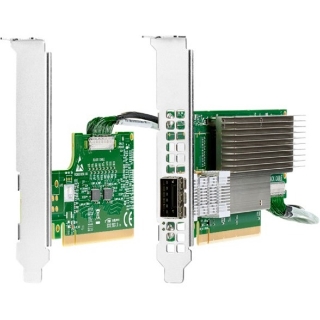 Picture of HPE InfiniBand HDR/Ethernet 200Gb 1-port QSFP56 MCX653105A-HDAT PCIe 4 x16 Adapter