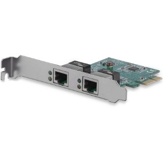 Picture of StarTech.com Dual Port Gigabit PCI Express Server Network Adapter Card - PCIe NIC