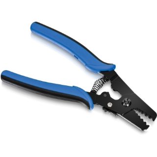 Picture of TRENDnet Fiber Optic Stripping Tool, Strips Outer Jackets/ Loose Tubes/Acrylic Coating/Buffer Insulation,Heavy Duty Carbon Steel, TC-FST