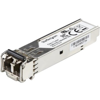 Picture of StarTech.com Dell EMC SFP-1G-LX Compatible SFP Module - 1000BASE-LX - 1GE SFP 1GbE Single Mode Fiber SMF Optic Transceiver - 10km DDM