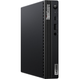 Picture of Lenovo ThinkCentre M80q 11DN005KUS Desktop Computer - Intel Core i5 10th Gen i5-10500T Hexa-core (6 Core) 2.30 GHz - 8 GB RAM DDR4 SDRAM - 256 GB M.2 PCI Express NVMe SSD - Tiny - Raven Black