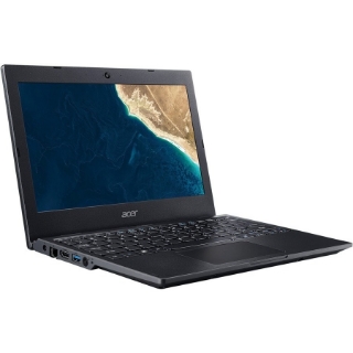 Picture of Acer TravelMate B1 B118-M TMB118-M-P2NF 11.6" Notebook - HD - 1366 x 768 - Intel Pentium Silver N5000 Quad-core (4 Core) 1.10 GHz - 4 GB Total RAM - 128 GB SSD