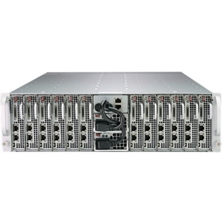 Picture of Supermicro SuperServer 5039MA16-H12RFT 3U Rack Server - 1 x Intel Atom C3955 2.10 GHz - Serial ATA/600 Controller
