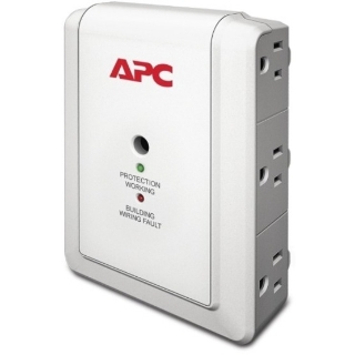 Picture of APC by Schneider Electric SurgeArrest Essential P6W 6-Outlets Surge Suppressor