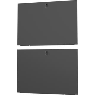 Picture of Vertiv VR 48U x 1200mm Deep Split Side Panels Black